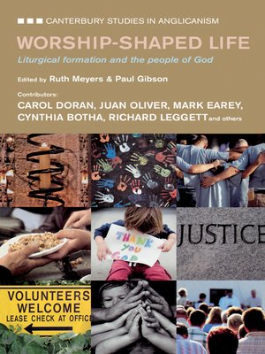 cover image of Worship-Shaped Life